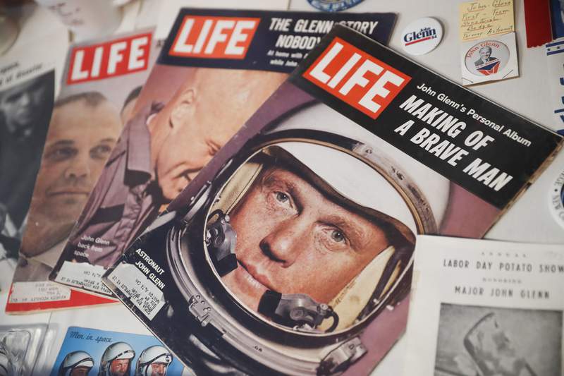 John Glenn’s fan mail shows many girls dreamed of the stars – but sexism thwarted their ambitions