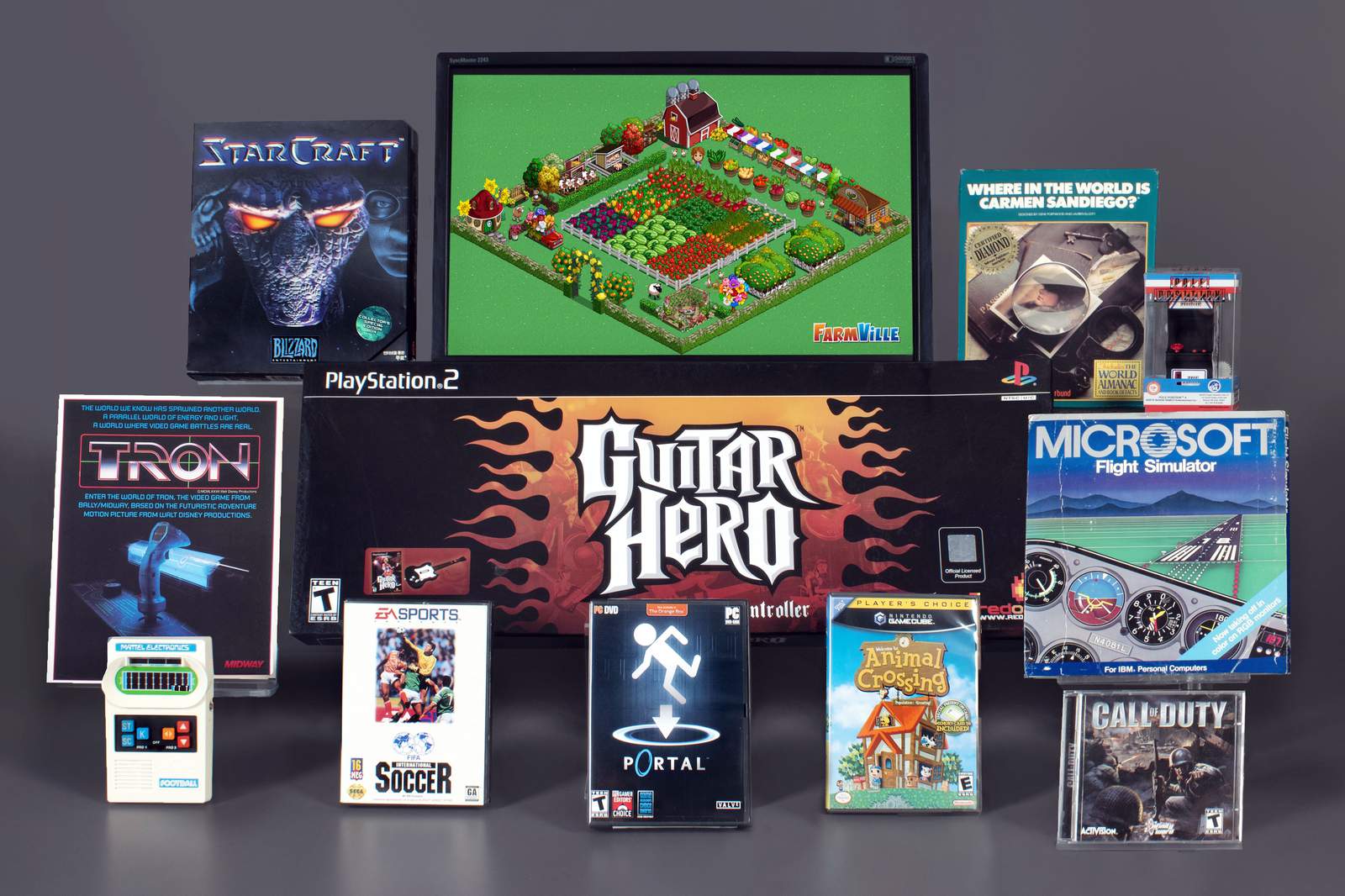 Call of Duty among finalists for Video Game Hall of Fame