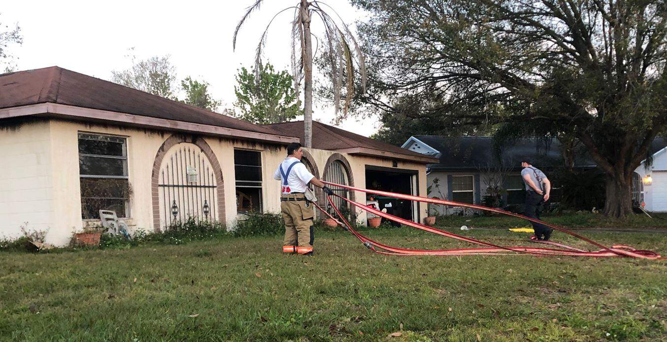 Cat killed in Orange County house fire