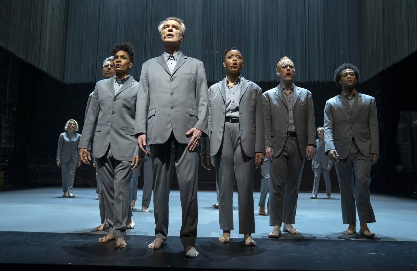 New this week: David Byrne, 'The Amazing Race' & Tommy Lee