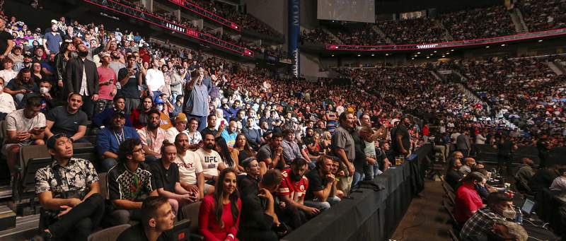 ‘I don’t think it gets any better:’ UFC thrills sellout Jacksonville crowd, plans to return