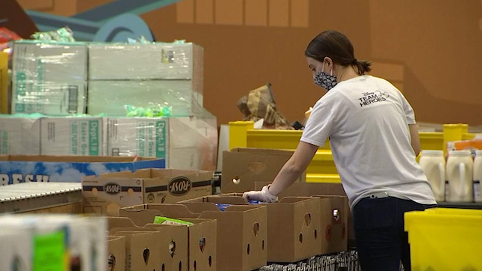 Here’s how Second Harvest Food Bank of Central Florida helps the community