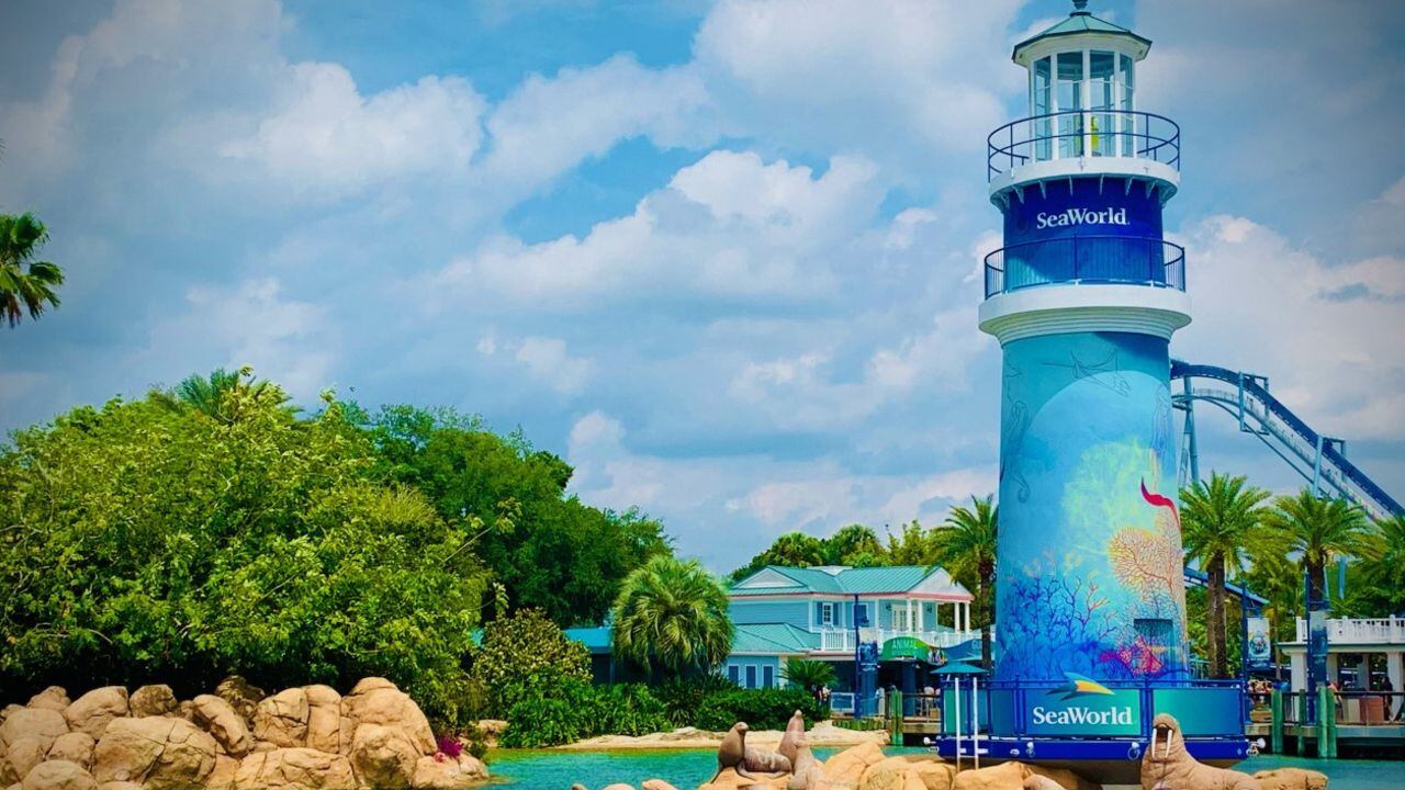 SeaWorld Orlando offers military members free admission
