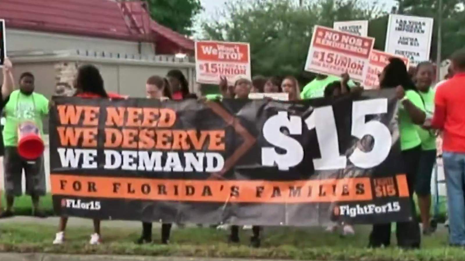 Florida lawmaker looks to set lower minimum wage for felons, other ‘hard-to-hire’ employees