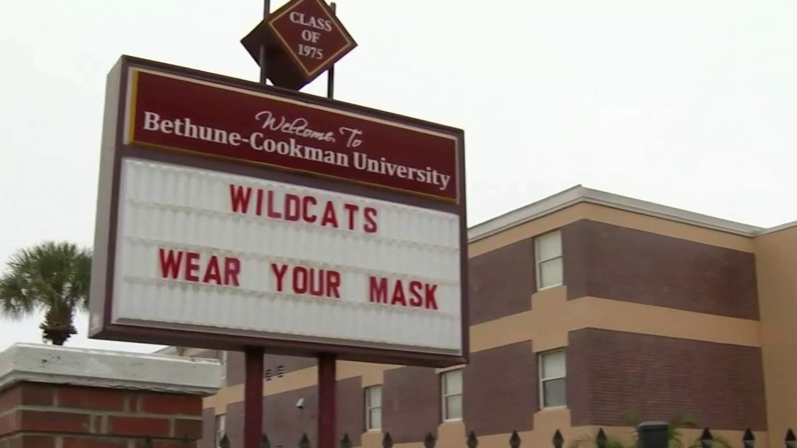 Curfew in effect as students return to class at Bethune-Cookman University