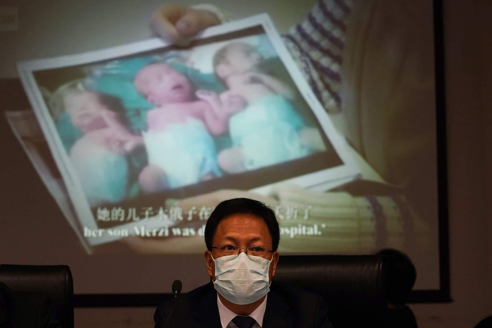 China denies coercive birth control measures in Xinjiang