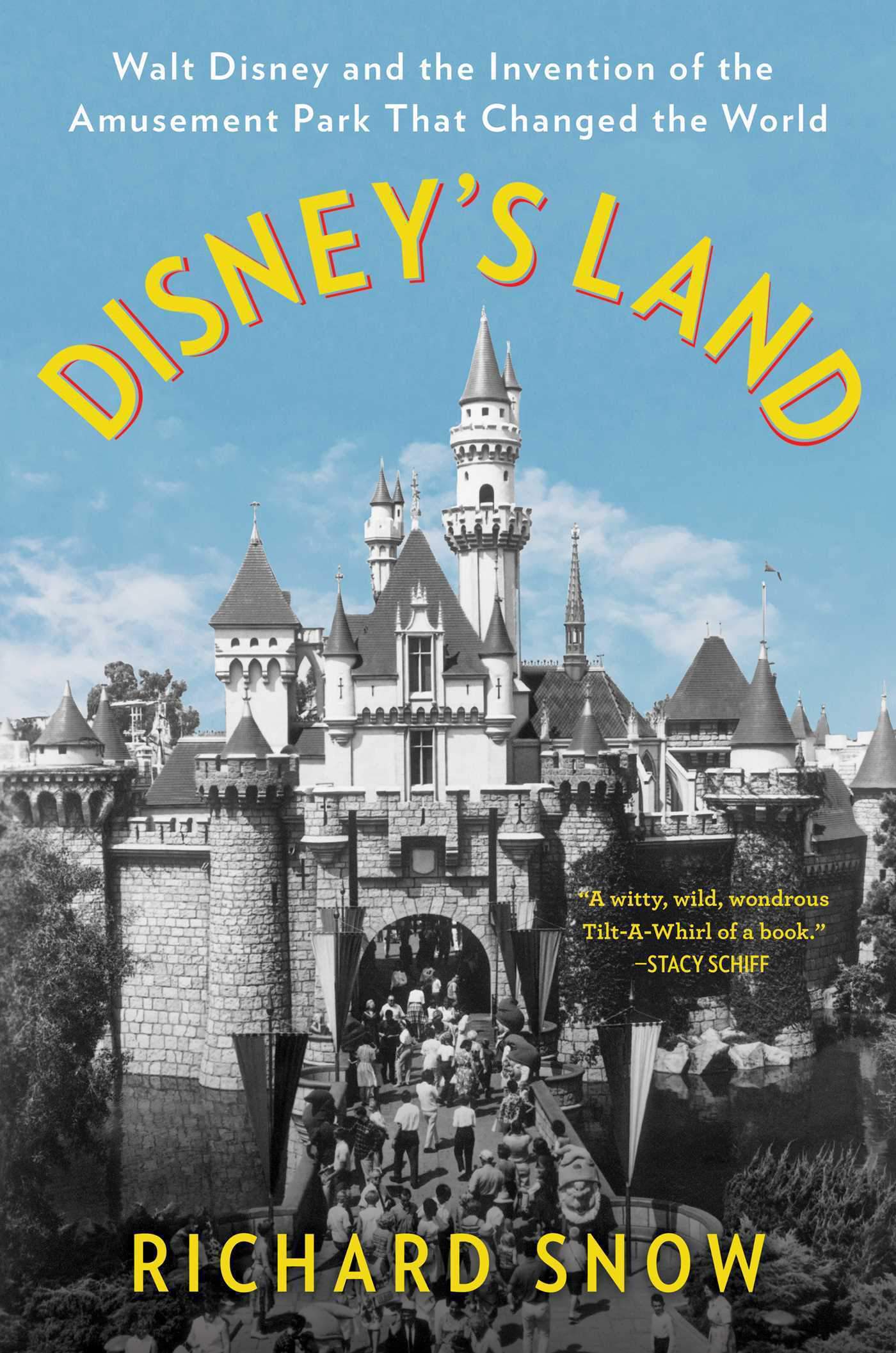 Book Review: Disney fans will enjoy Snow's 'Disney's Land'