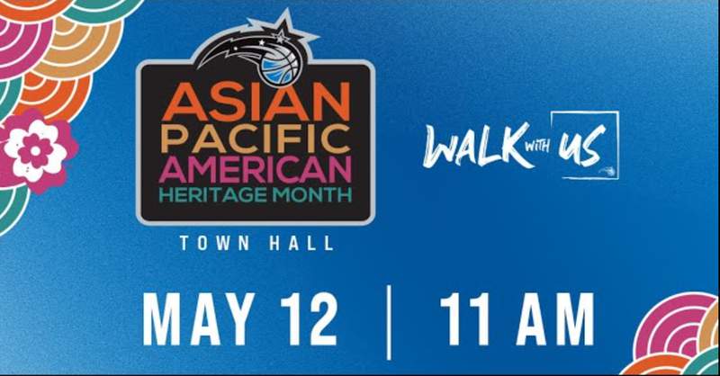 Orlando Magic honors Asian American Pacific Islander Heritage Month with virtual town hall