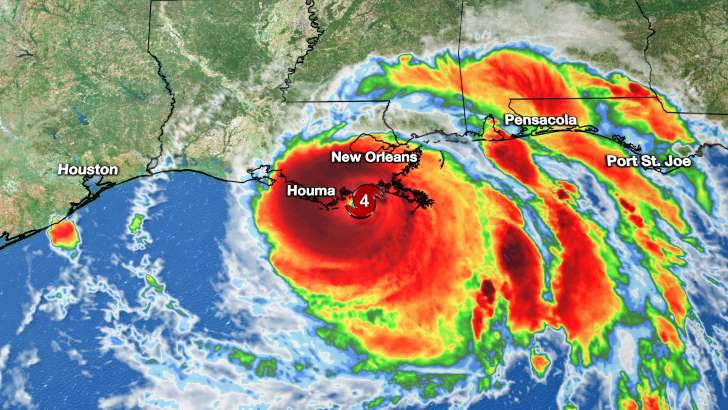 LIVE LOOK: Cameras show changing conditions as Hurricane Ida approaches Louisiana