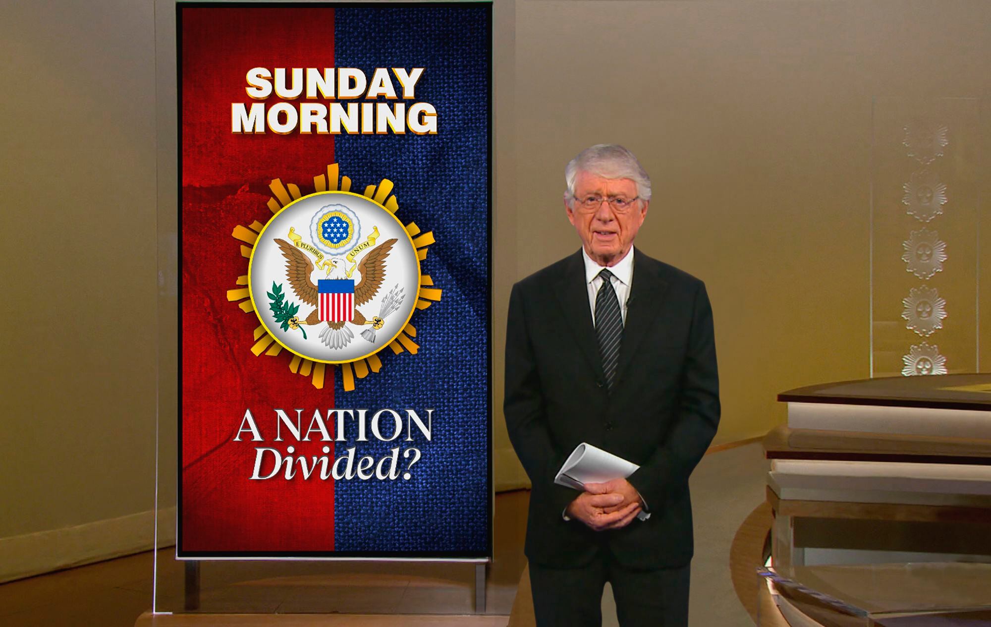 Ted Koppel hosts show on US divisions