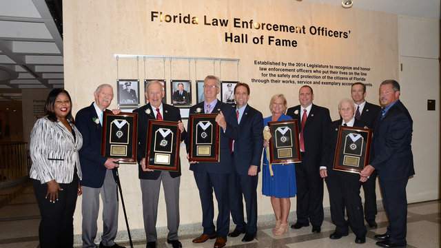 Former Opd Chief Among Officers Inducted Into Hall Of Fame
