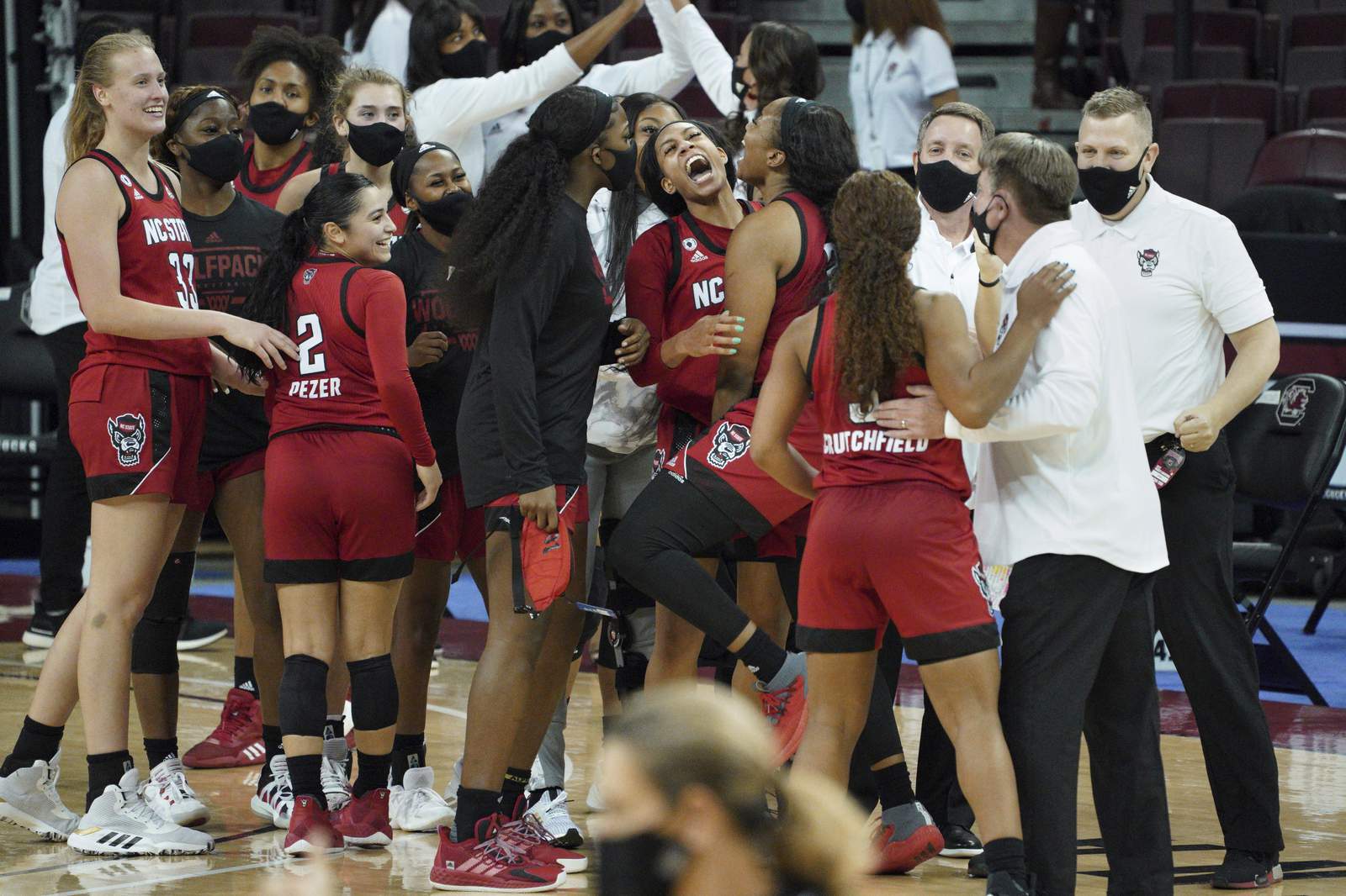A handful of teams could be new women's basketball No. 1