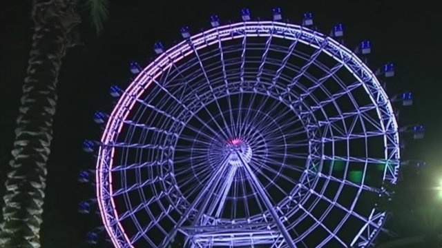ICON Park lights up to honor UCF graduates
