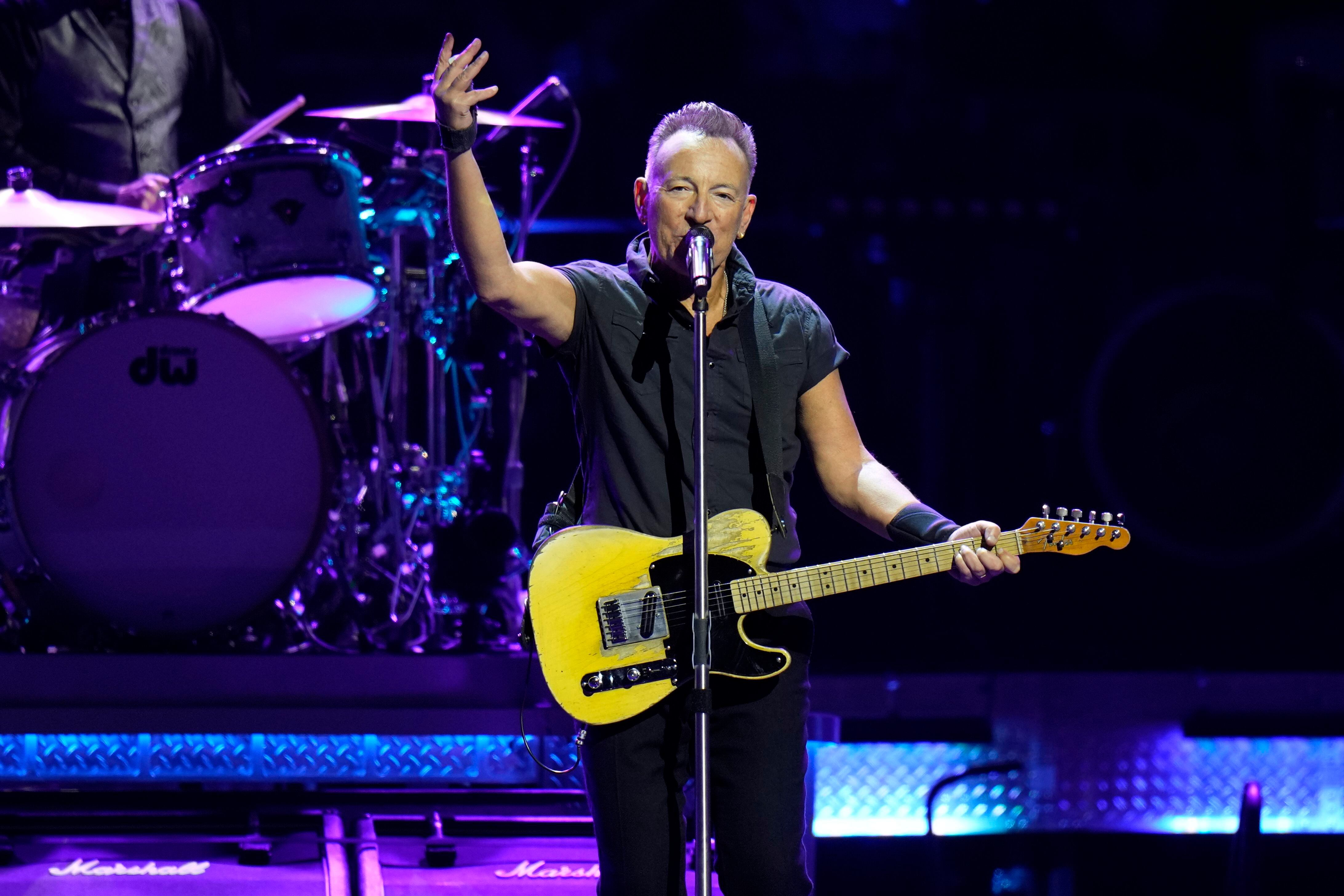 Illness sidelines Springsteen tour as 3 concerts postponed