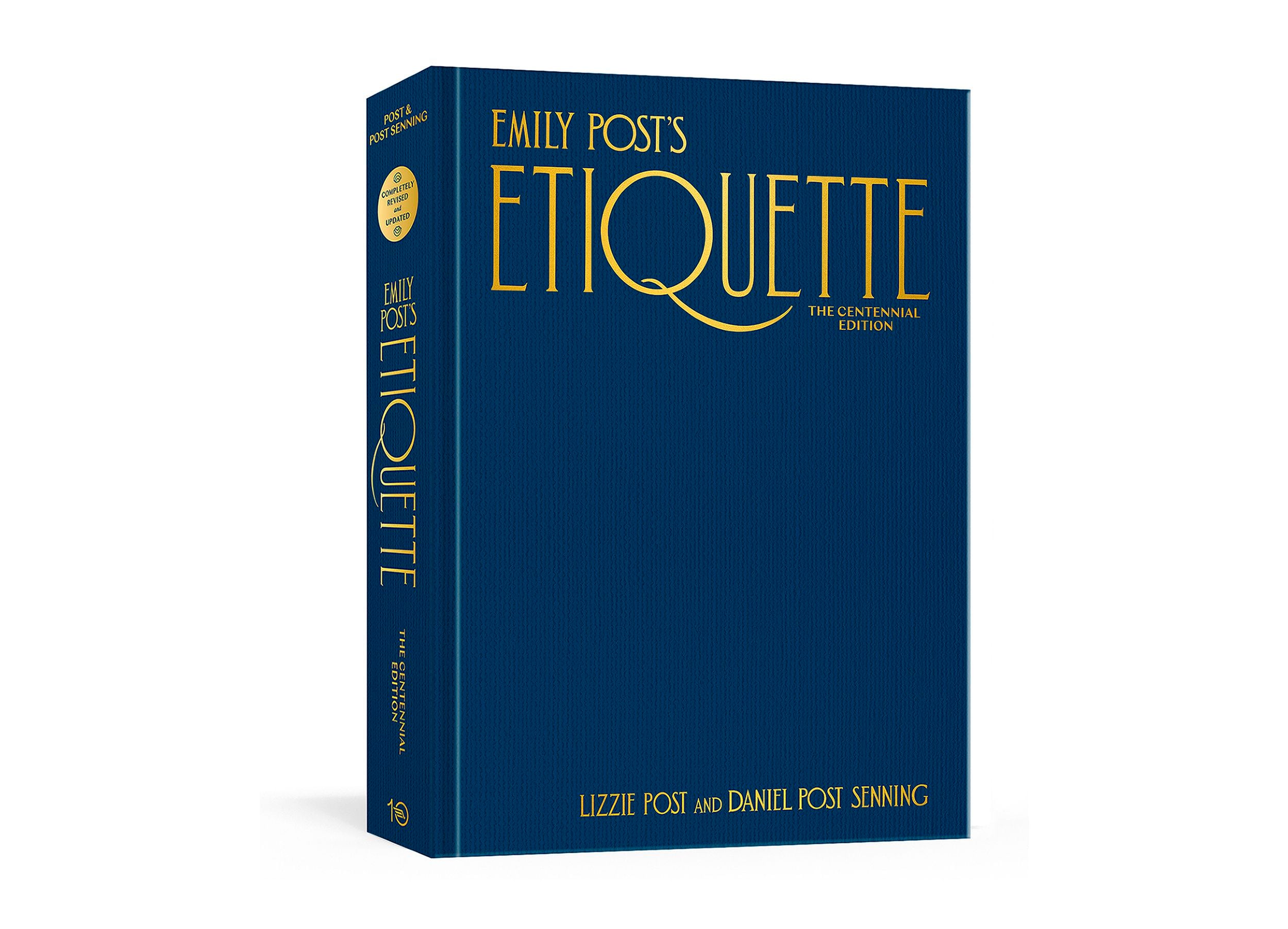 Emily Post’s etiquette tome overhauled for 21st century