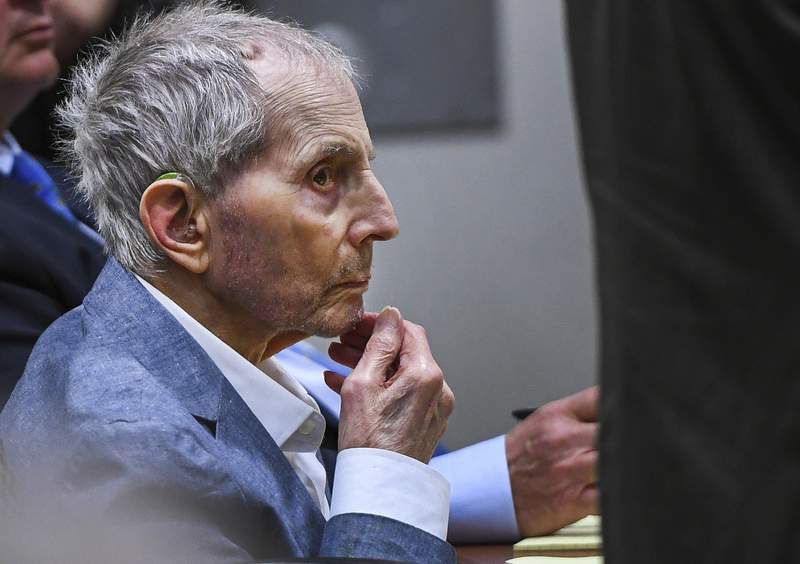 Durst jury reaches guilty verdict in killing of his best friend