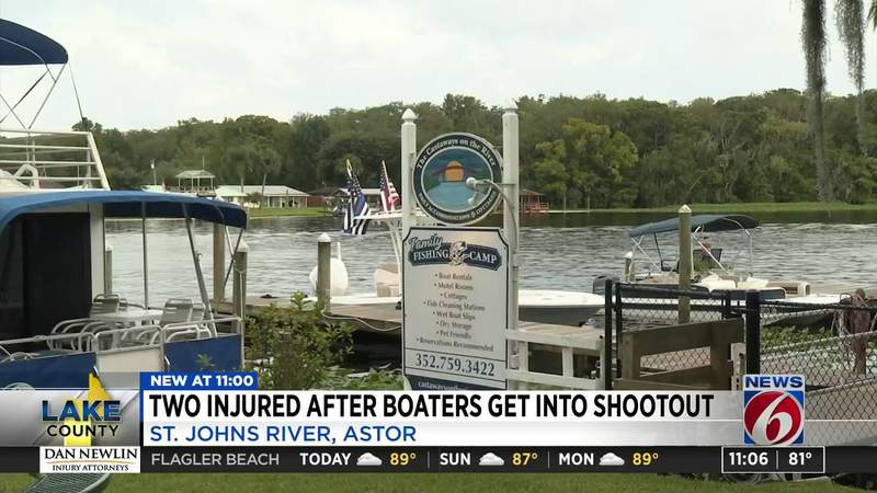 2 hospitalized, 3 arrested in shootout on St. Johns River in Astor