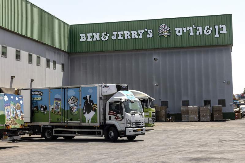 Israel vows to 'act aggressively' against Ben & Jerry's