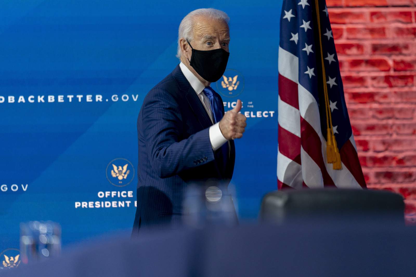 President-elect Joe Biden to call for 100 days of mask-wearing