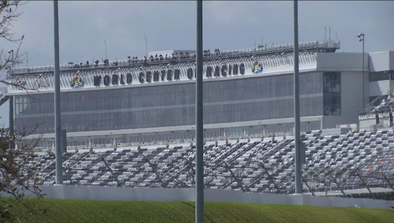 Daytona International Speedway offers free COVID-19 testing