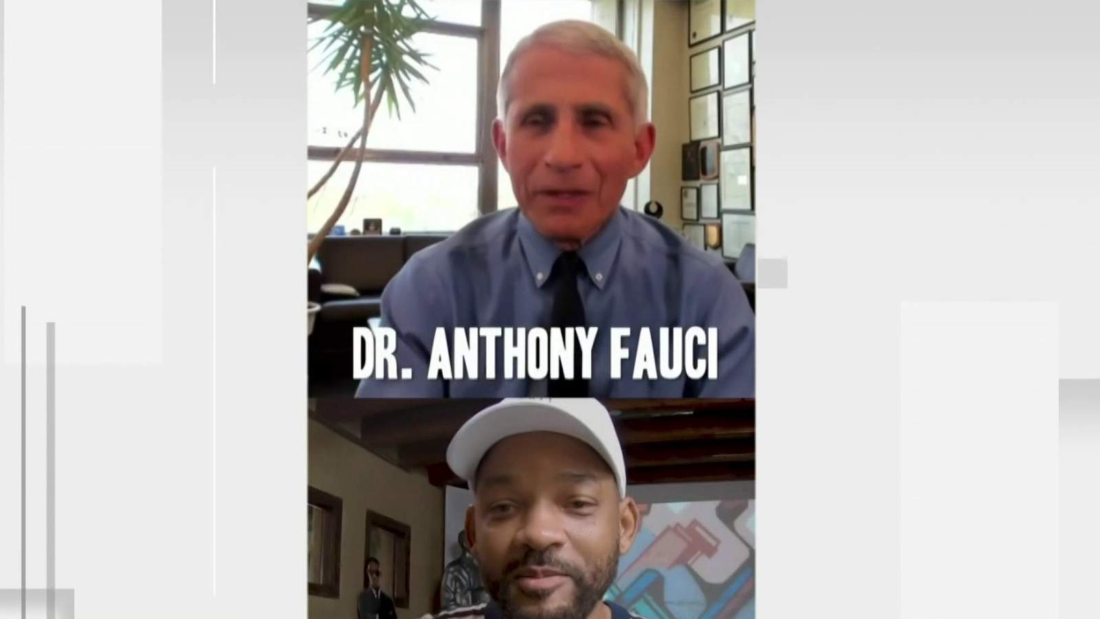 With Will Smith’s help, kids ask Dr. Fauci their top coronavirus questions