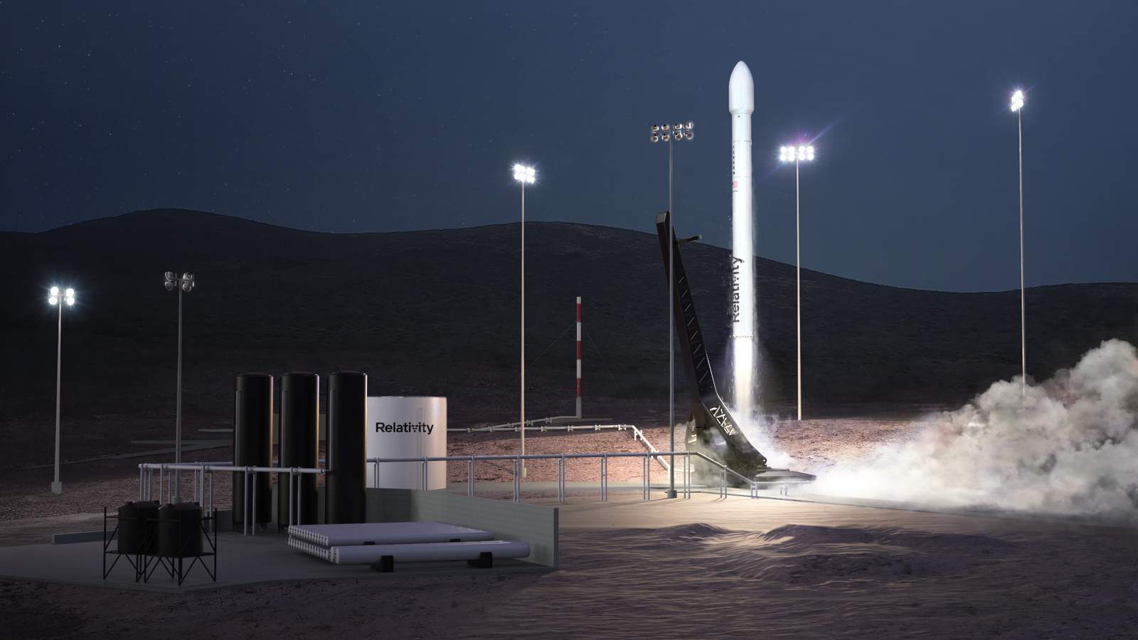Relativity Space looks to California for second launch site