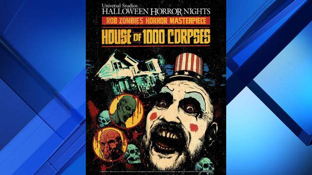 Rob Zombie S House Of 1000 Corpses Comes To Halloween Horror Nights