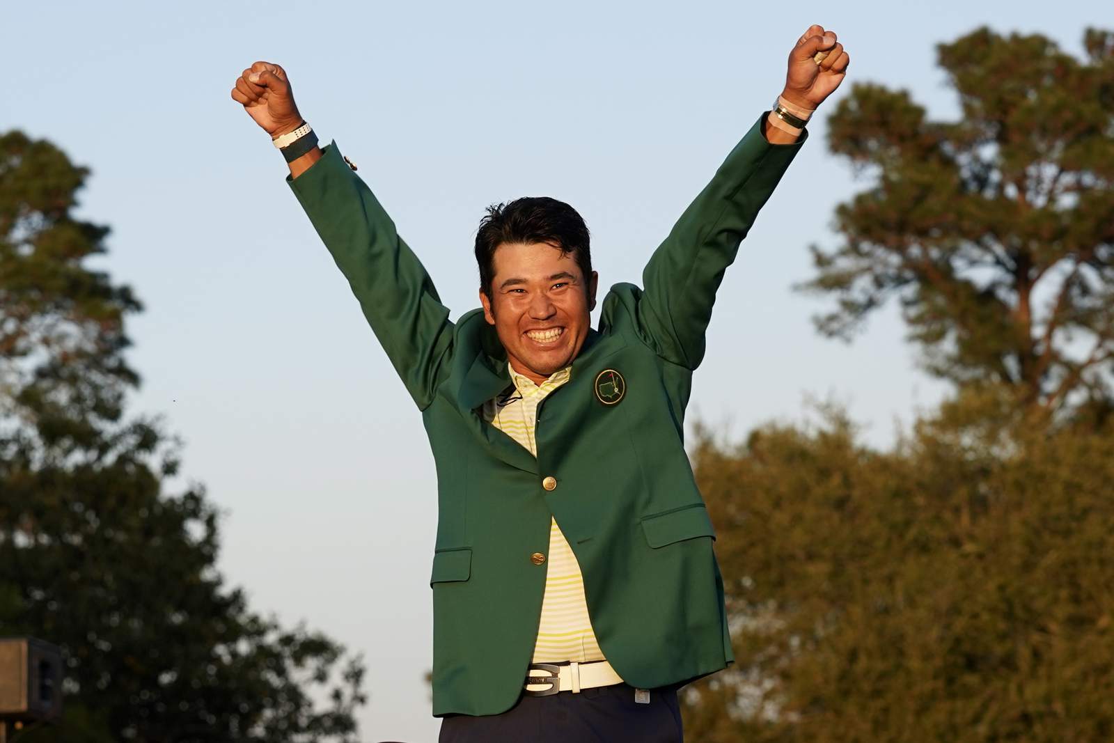 Japan's champion: Matsuyama wins the Masters for his nation