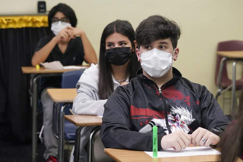 Florida school mask mandate power struggle goes before judge