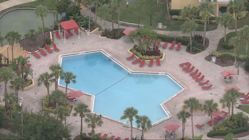 Teen taken to hospital after being pulled from pool at International Drive hotel