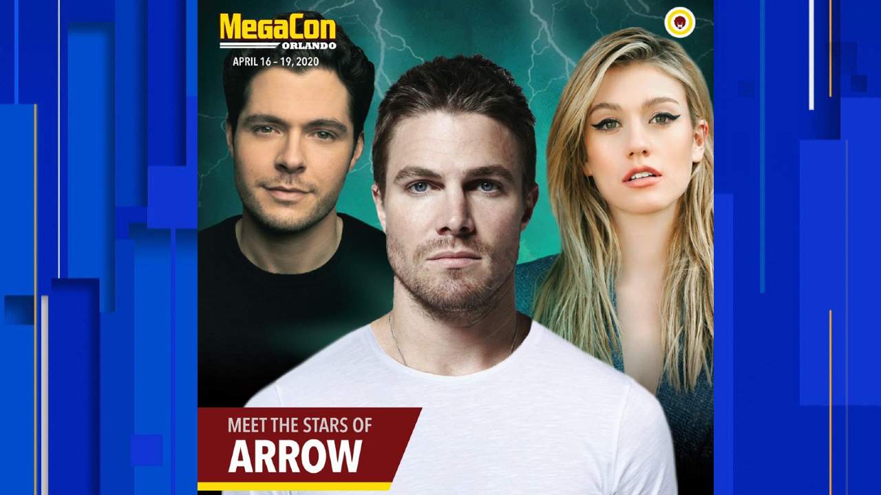 ’Arrow’ cast members coming to MegaCon Orlando