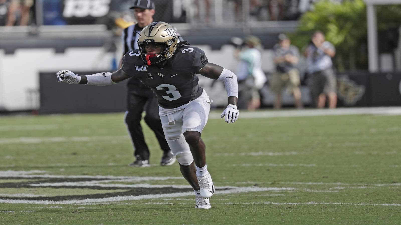 ‘We have to be better than that:’ UCF coach responds after player arrest