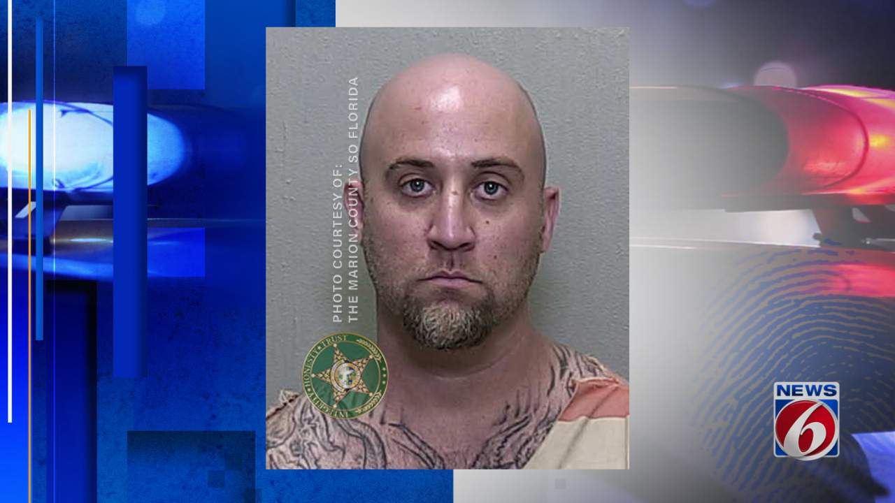 Ocala man accused of violently shaking infant, leaving baby girl in critical condition