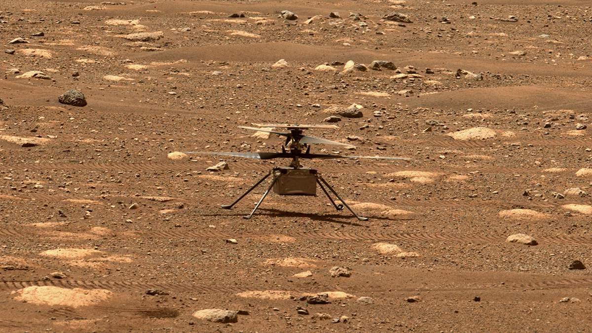 NASA now targeting next week for first Mars helicopter flight