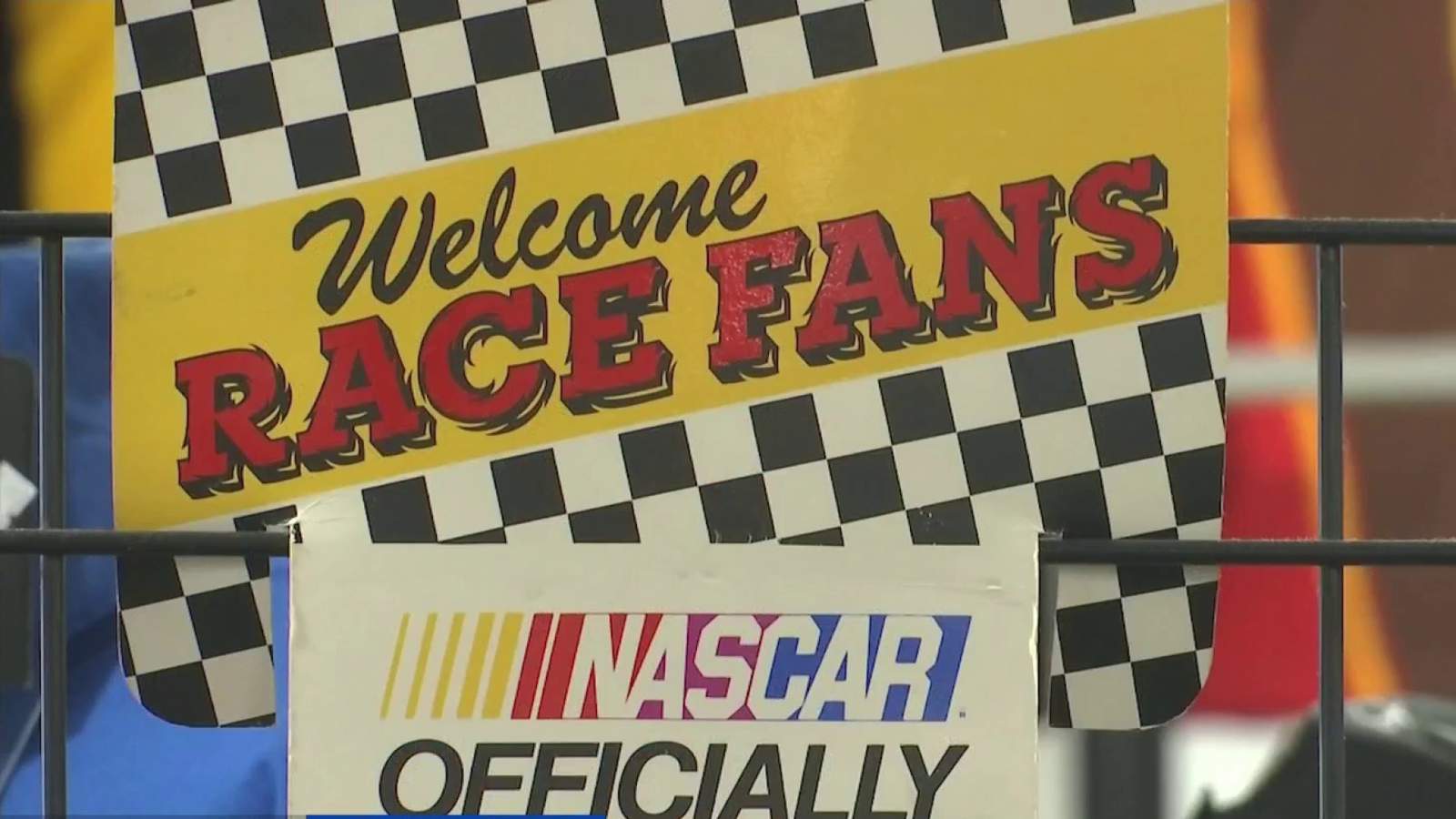Party in a pandemic: NASCAR fans power through at Daytona