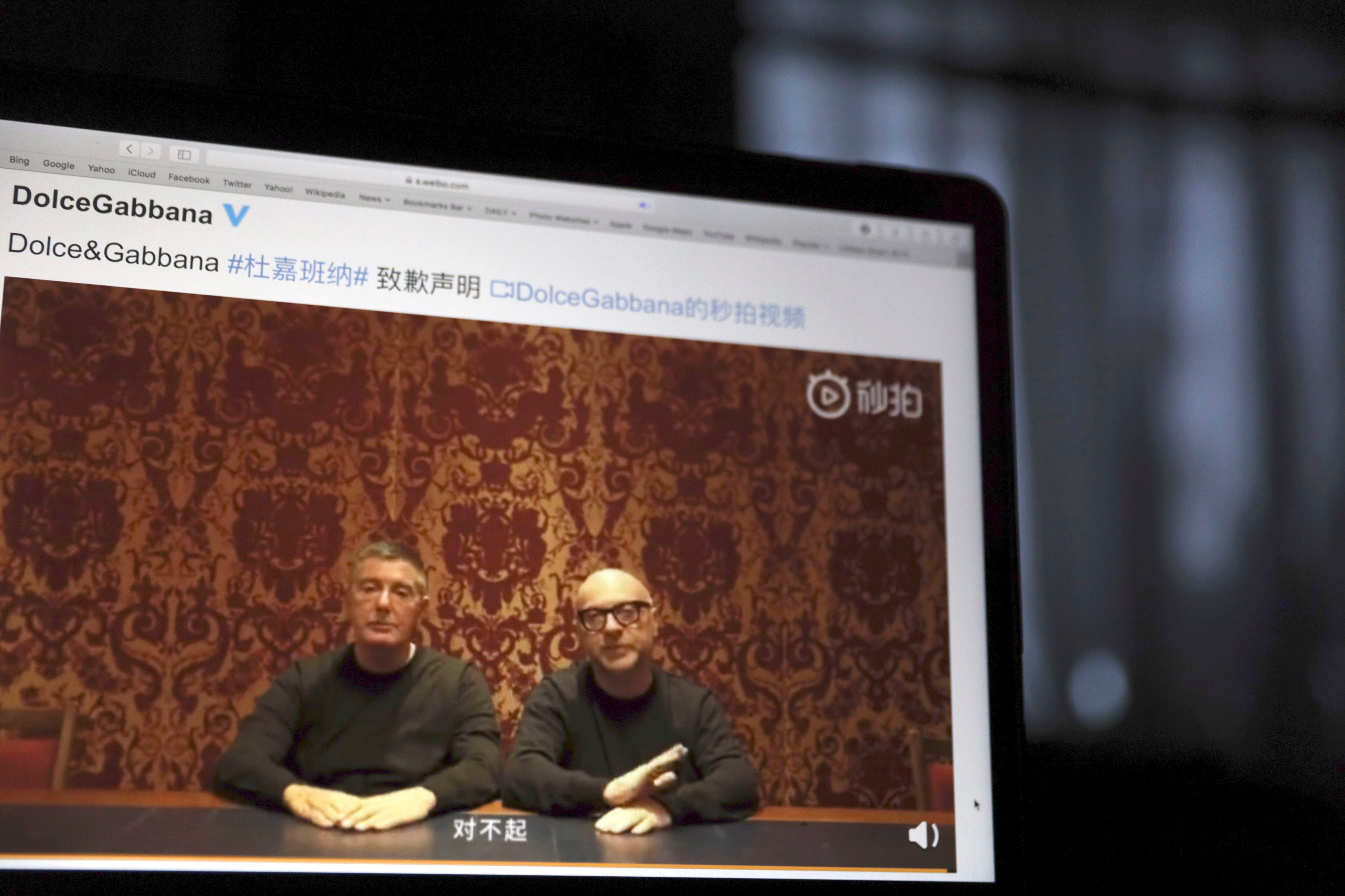 Dolce&Gabbana seeks over $600M damages from 2 US bloggers