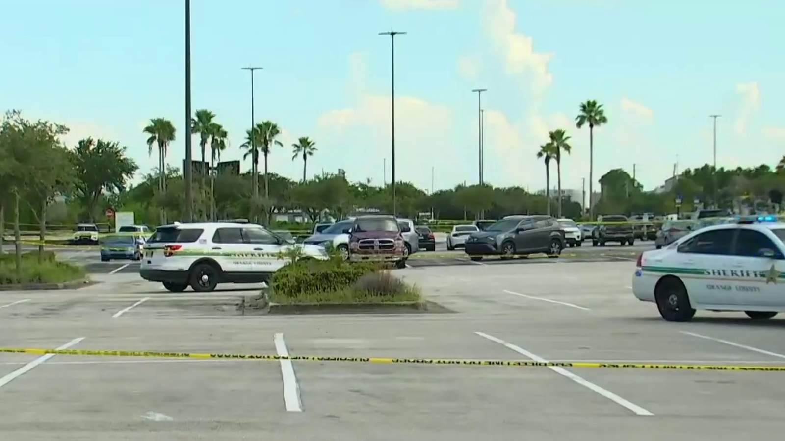 Orange County deputy shoots armed man at Florida Mall, sheriff says
