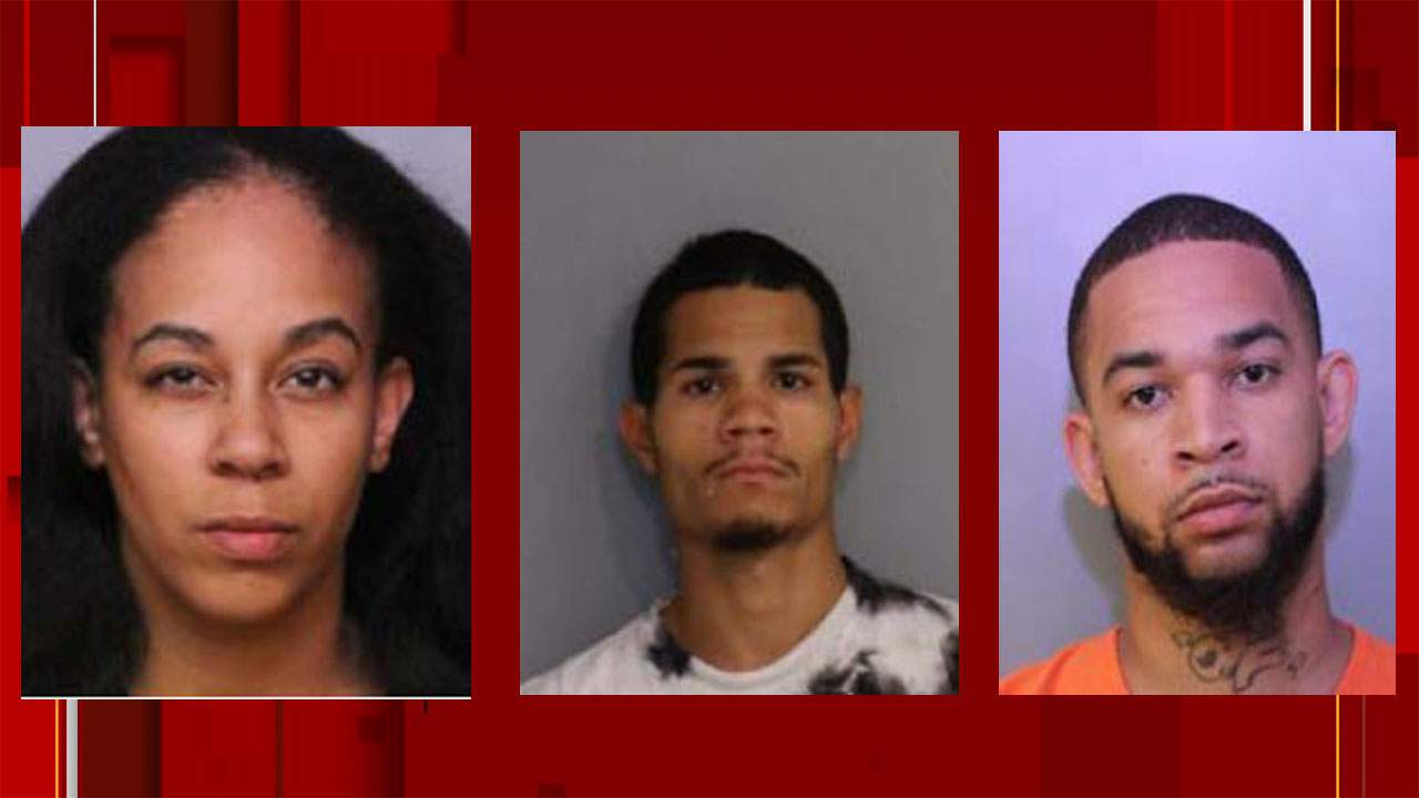 3 charged in connection with Osceola County shooting