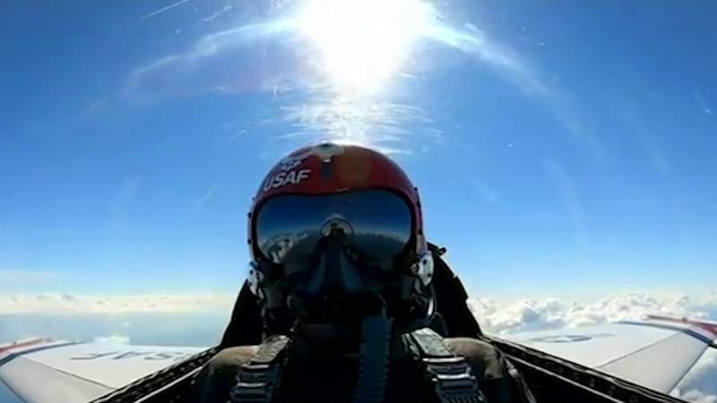 ‘Fantastic, phenomenal ride:’ Seminole County teacher flies with US Air Force Thunderbirds