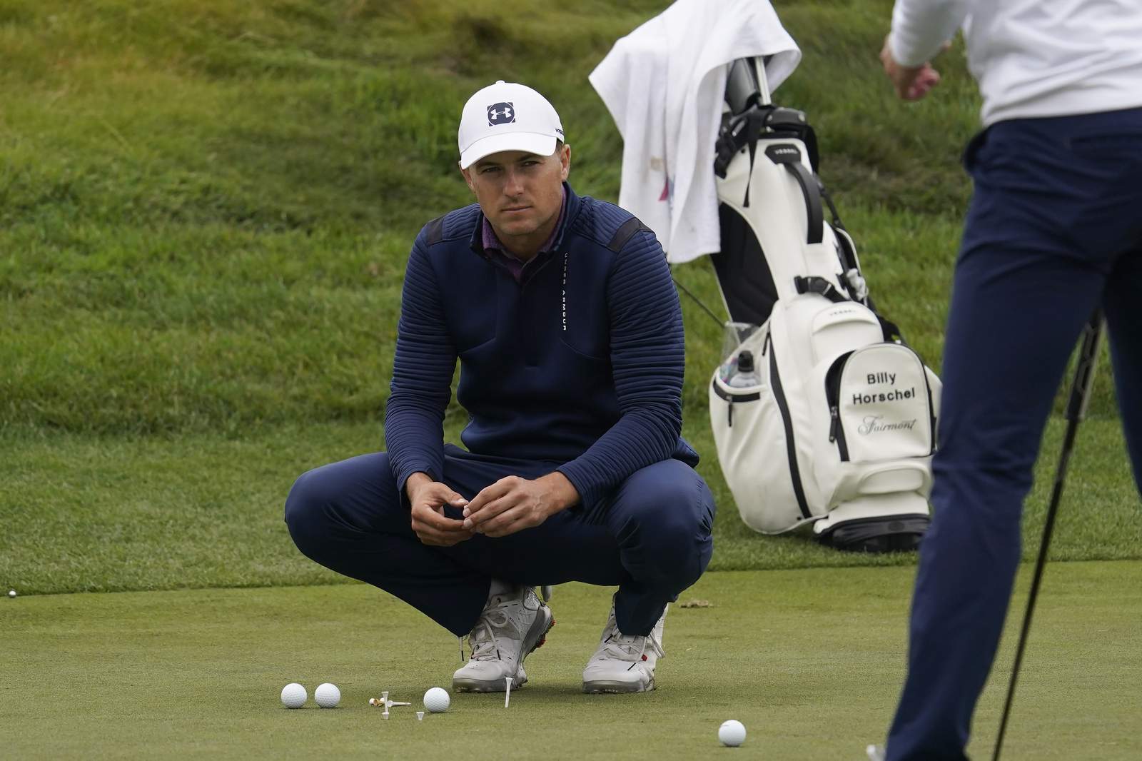 Spieth chasing Grand Slam and hardly anyone notices