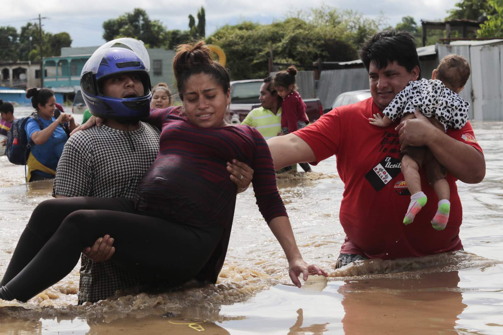 Weakened Eta drenches Central America; at least 57 dead