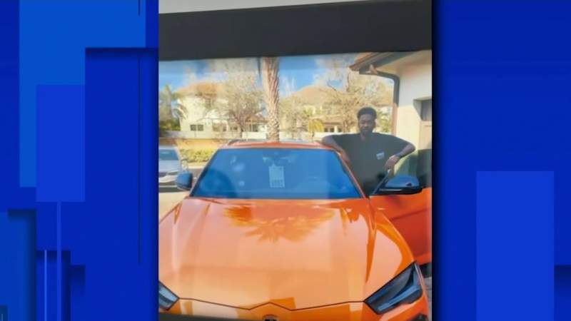 Orlando police arrest teen for theft of Magic player’s Lamborghini
