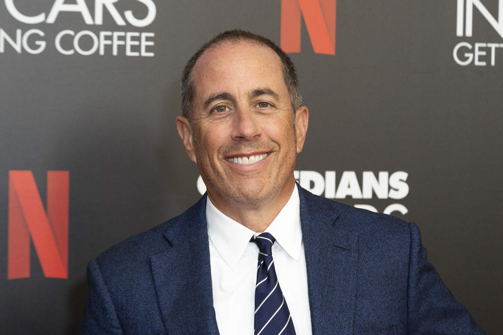 Jerry Seinfeld digs into 45 years of his jokes for new book