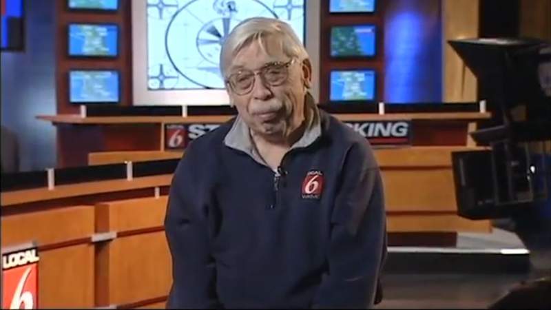 Longtime broadcaster and WKMG-TV employee ‘Frosty’ Respess dies at 94