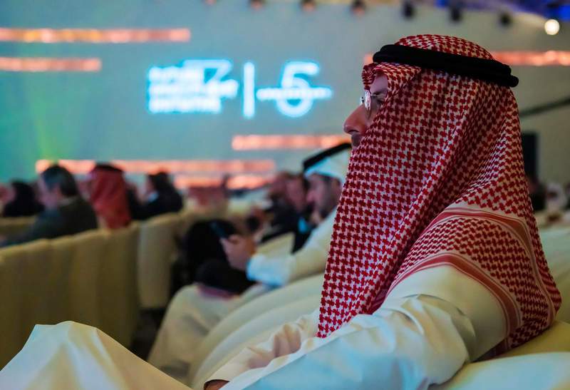 Saudi crown prince's investment forum draws back Westerners