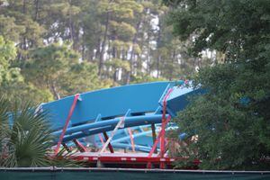 Sea World's wooden coaster delays changes the theme park landscape this  summer – potentially for the better