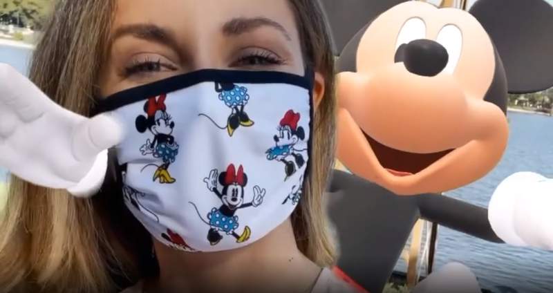 New filters let you snap selfies with your favorite Disney characters while visiting parks