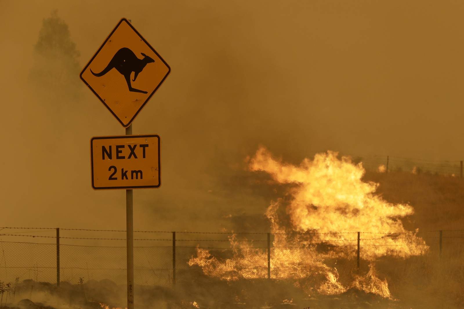 Australia sweltered through its 4th-hottest year in 2020