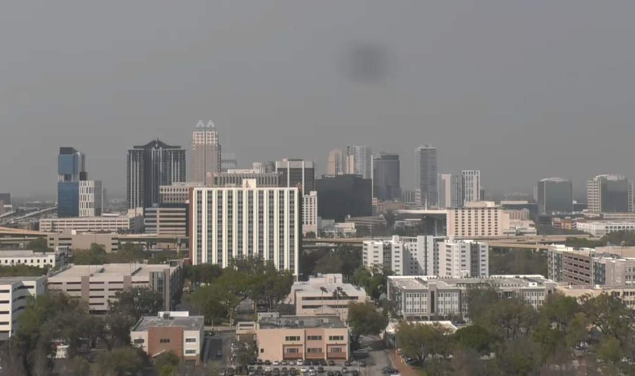 Here’s why you are seeing smoke throughout Central Florida