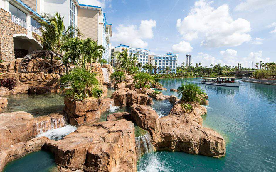Loews Sapphire Falls Resort announces reopening date at Universal Orlando